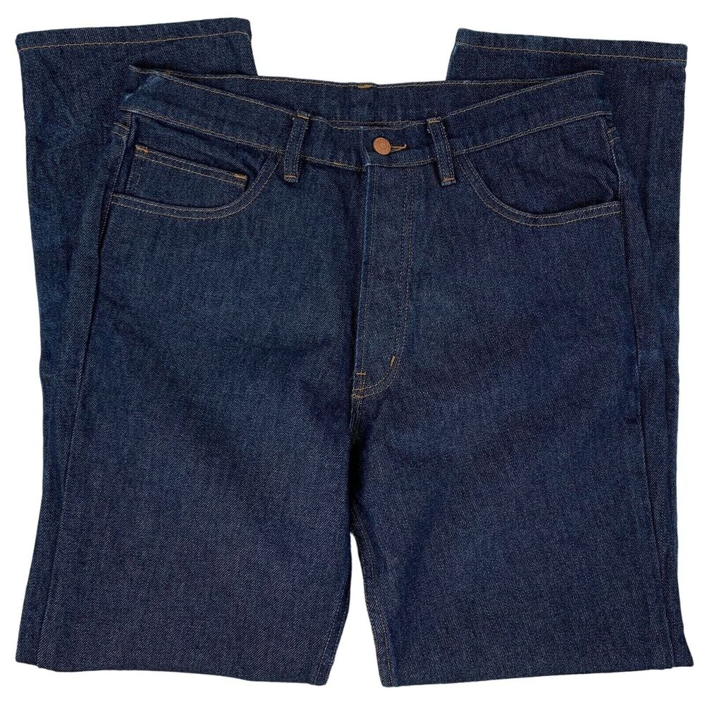 Bliss and Mischief Slim Skinny Jeans Blue High Rise Button Fly Denim Womens 31